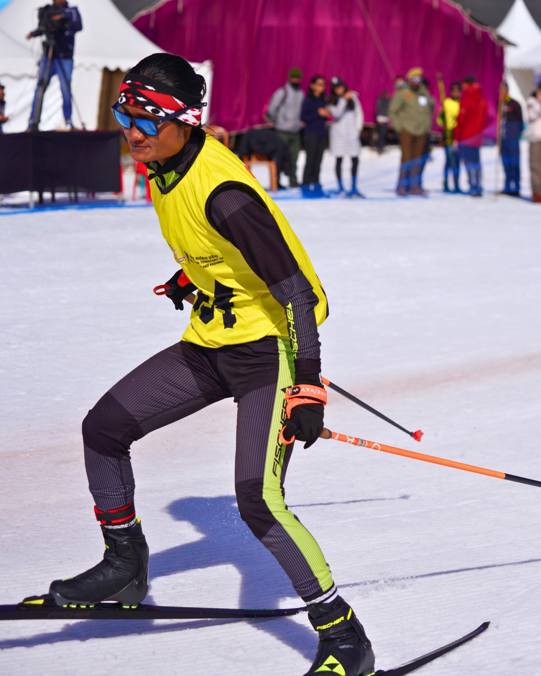 Renu Danu’s Silver Story:  She saw snow for the first time at 24, at 26 she owned Khelo India Winter Games 2026 - image 1