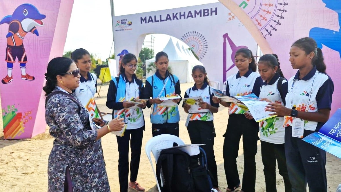 Khelo India Beach Games 2025 in Diu becomes an anti-doping awareness centre, hundreds of athletes set to benefit - image 1